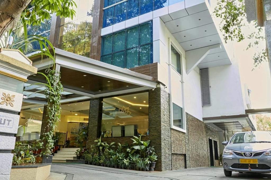Akshaya Aura Hotel Bangalore Exterior photo